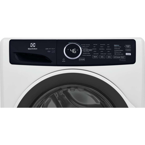 Electrolux Washer & Dryer Set with Stackable 4.5 Cubic Feet Front Load